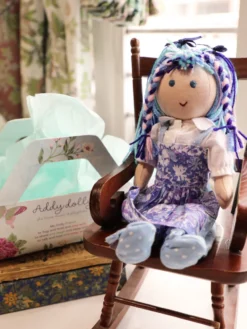 Addie Doll - Blue
