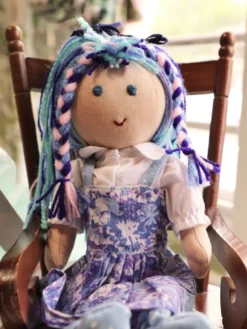 Addie Doll - Blue