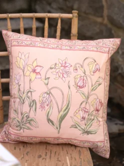 Ajmeer Cushion Cover - Peach