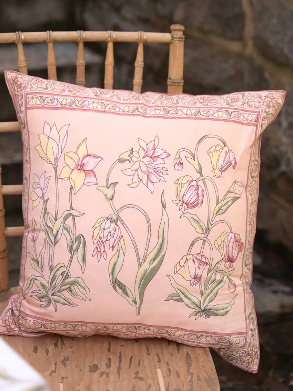 Ajmeer Cushion Cover - Peach