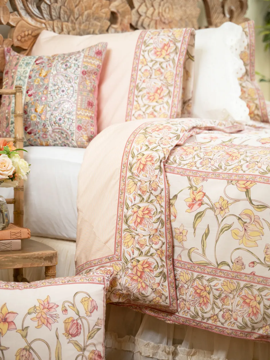 Ajmeer Duvet Pillowcase Set - Ivory