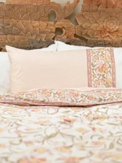 Ajmeer Duvet Pillowcase Set - Ivory