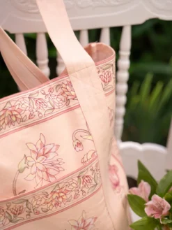 Ajmeer Market Bag - Peach