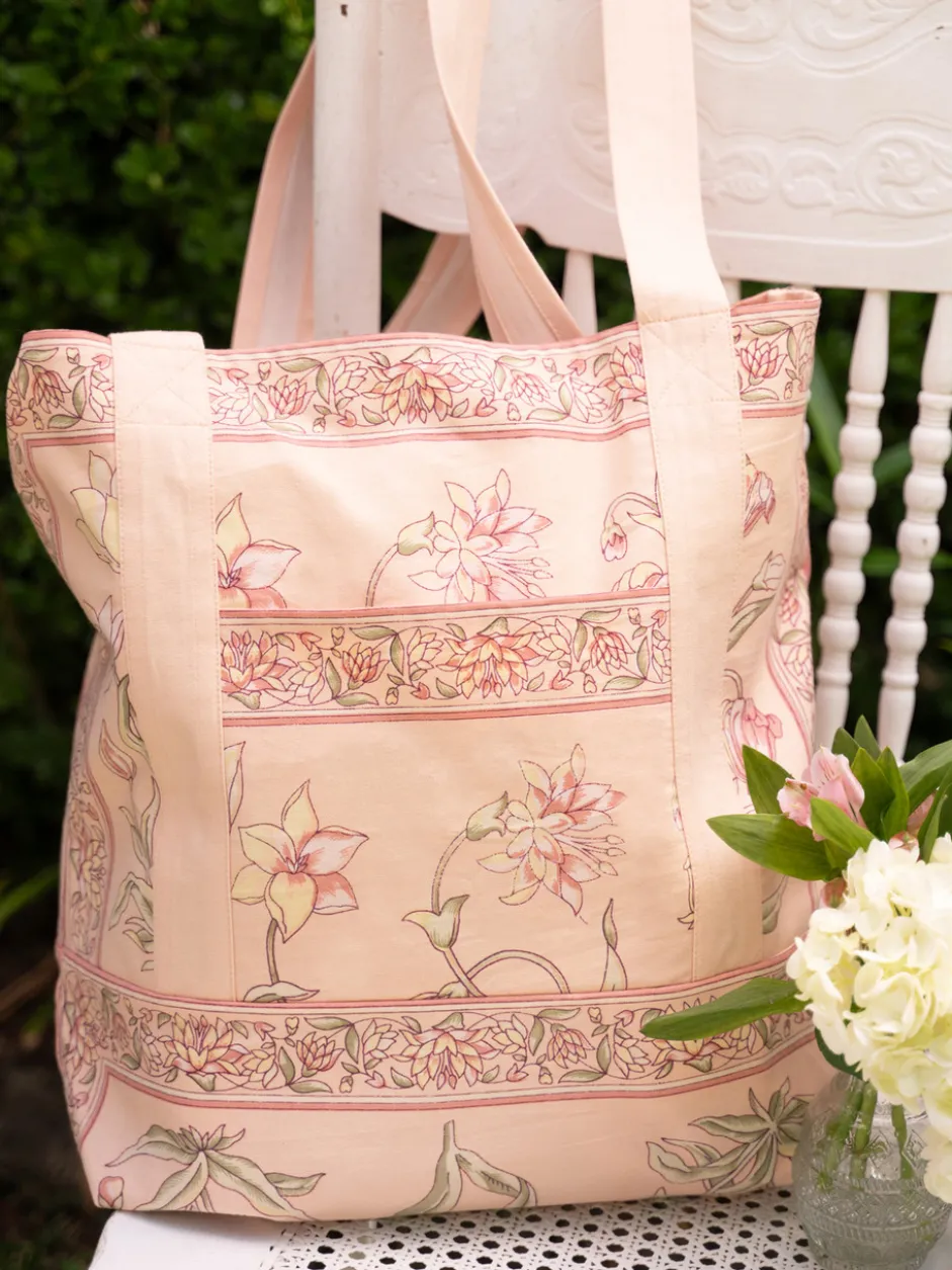 Ajmeer Market Bag - Peach