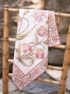 Ajmeer Napkin Set of 4 - Ivory