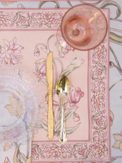 Ajmeer Placemat Set of 4 - Peach
