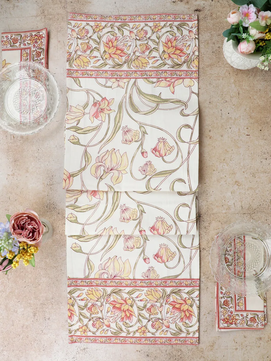 Ajmeer Runner - Ivory
