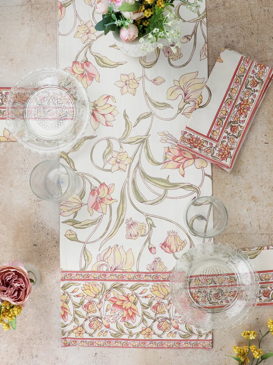 Ajmeer Runner - Ivory