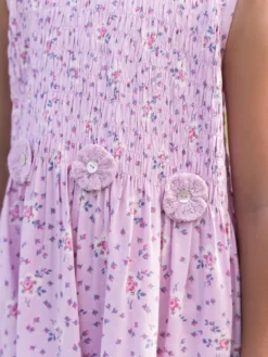 Ambrosia Kids Dress - Lavender