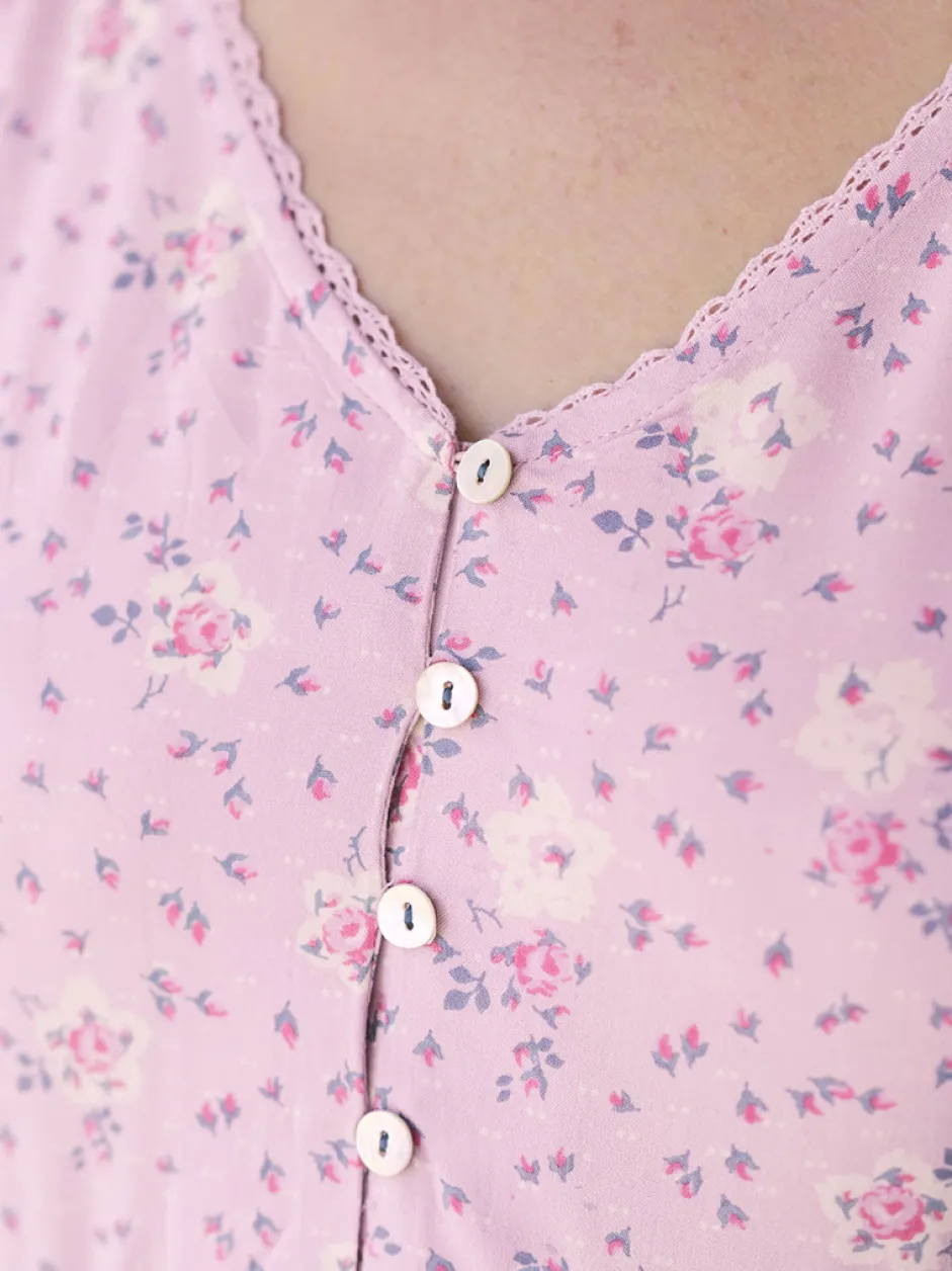 Ambrosia Prairie Dress - Lavender