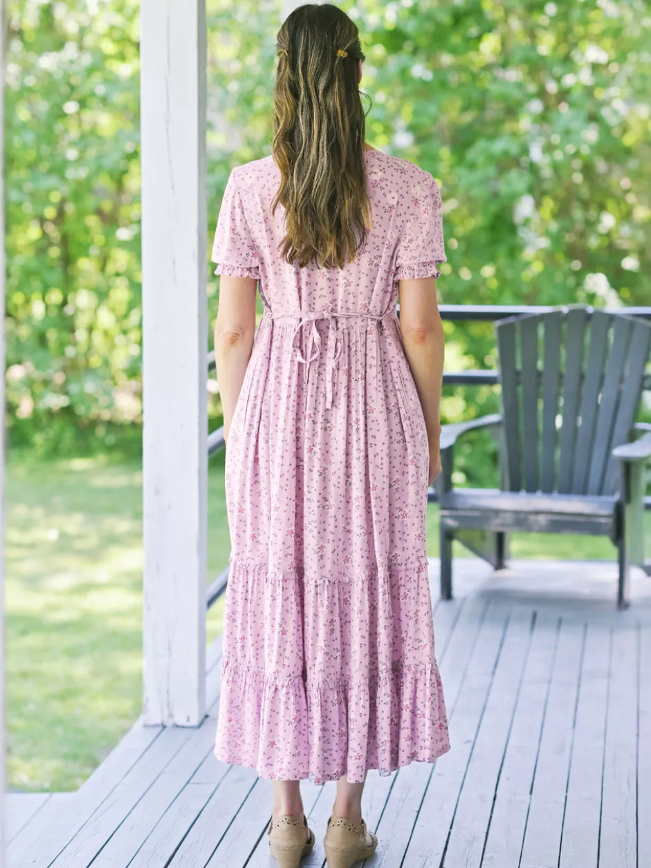 Ambrosia Prairie Dress - Lavender