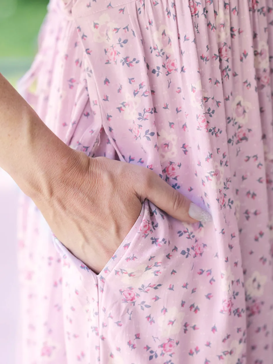 Ambrosia Prairie Dress - Lavender