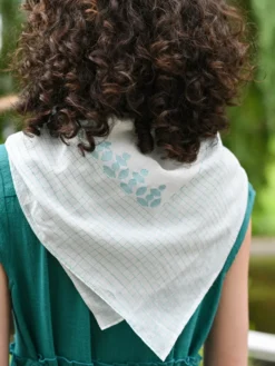 Ancient Waters Scarf - Ecru
