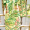 Andaman Napkin Set of 4 - Yellow
