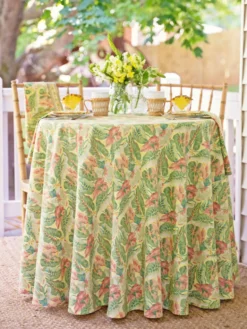 Andaman Round Cloth - Yellow
