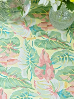Andaman Round Cloth - Yellow