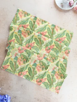 Andaman Tea Towel Set of 2 - Yellow