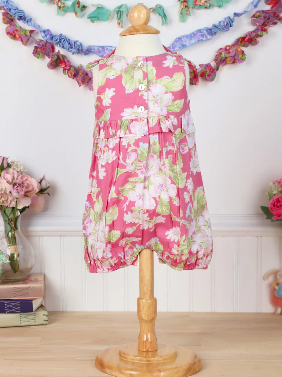 Apple Blossom Baby Bubble - Pink