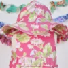 Apple Blossom Baby Sunhat - Pink