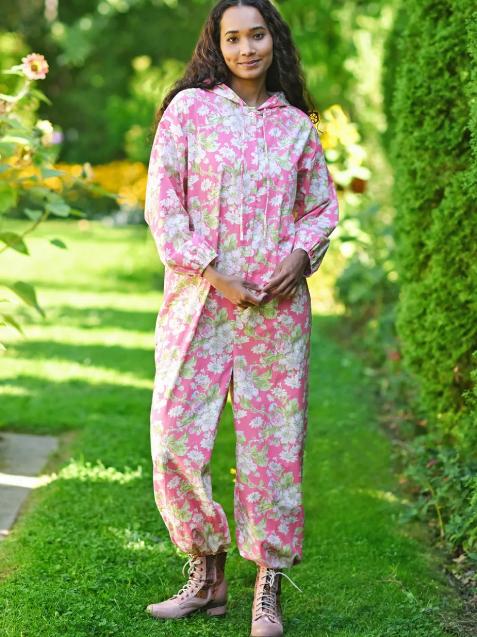 Apple Blossom Painter's Suit - Pink