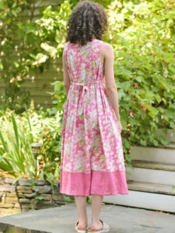 Apple Blossom Porch Dress - Pink