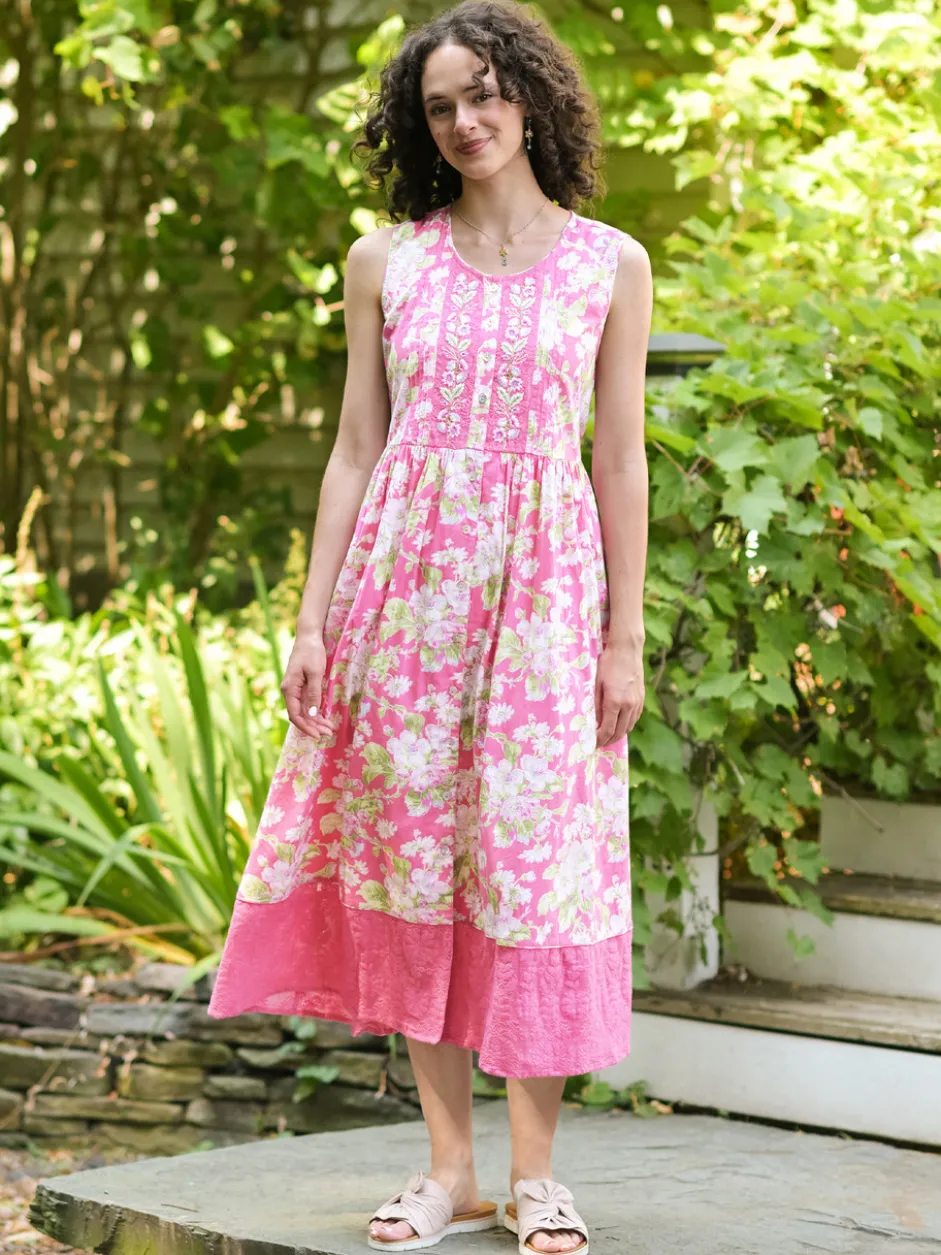 Apple Blossom Porch Dress - Pink