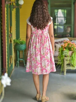 Apple Blossom Sundress - Pink