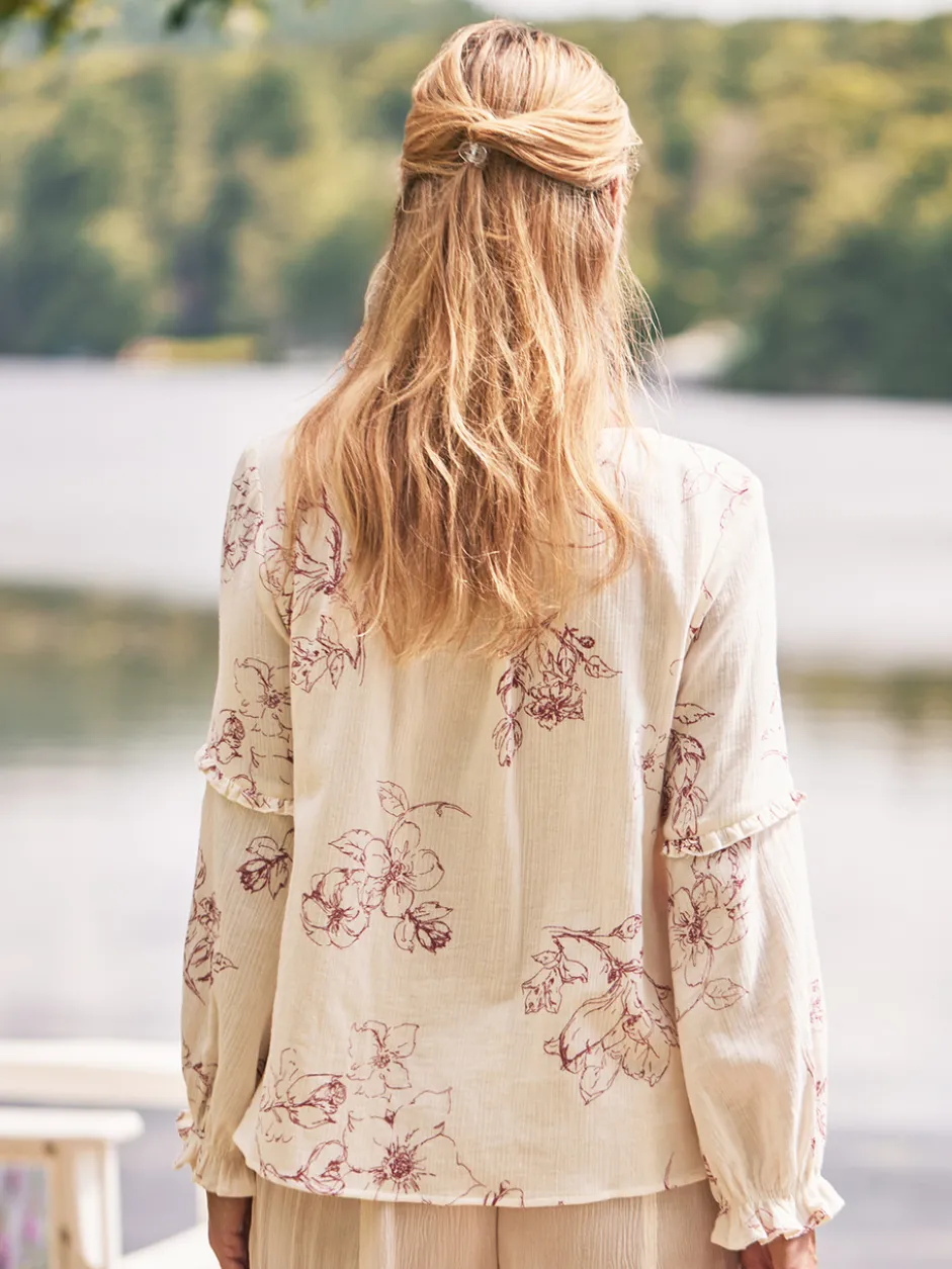 April Rose Blouse
