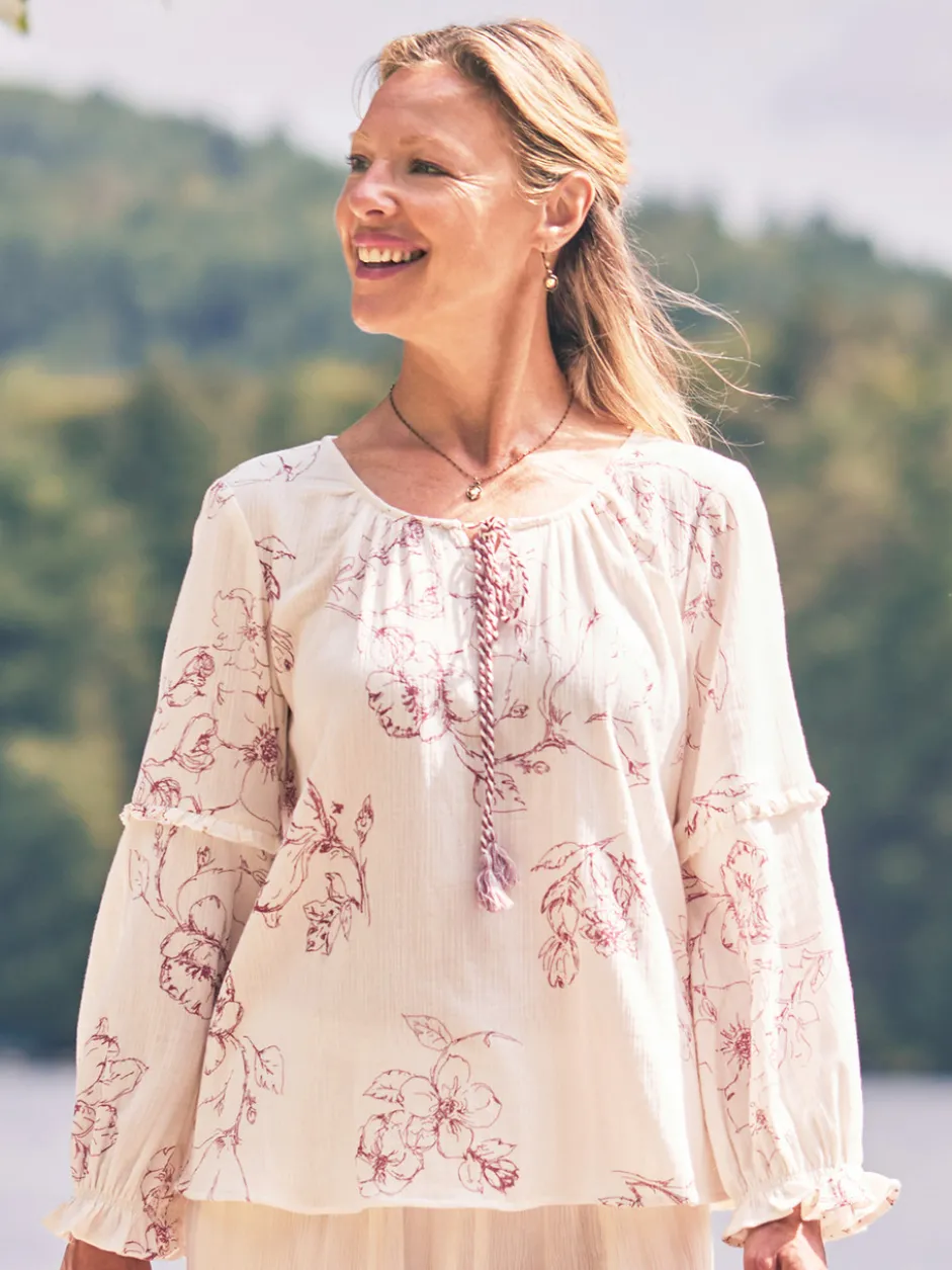 April Rose Blouse