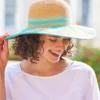 Aquamarine Sunhat