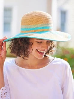 Aquamarine Sunhat