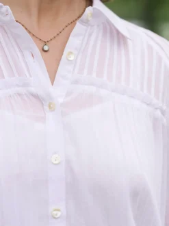 Architect Blouse - White