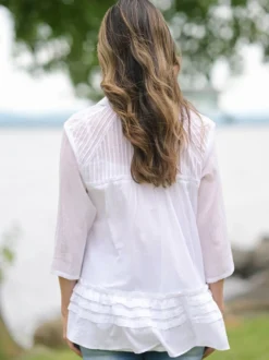 Architect Blouse - White