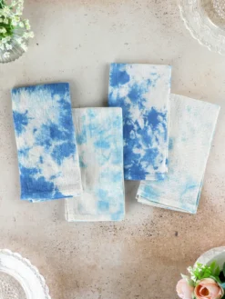 Artist Essential Napkin Set of 4 - Blue