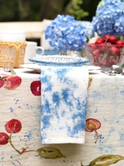 Artist Essential Napkin Set of 4 - Blue