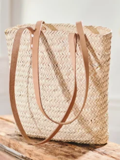 Asilah Shopper Tote Basket
