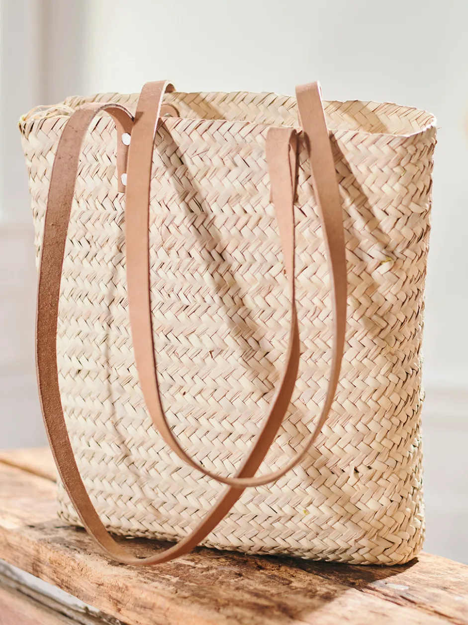 Asilah Shopper Tote Basket