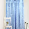 Augustine Curtain - Washed Blue