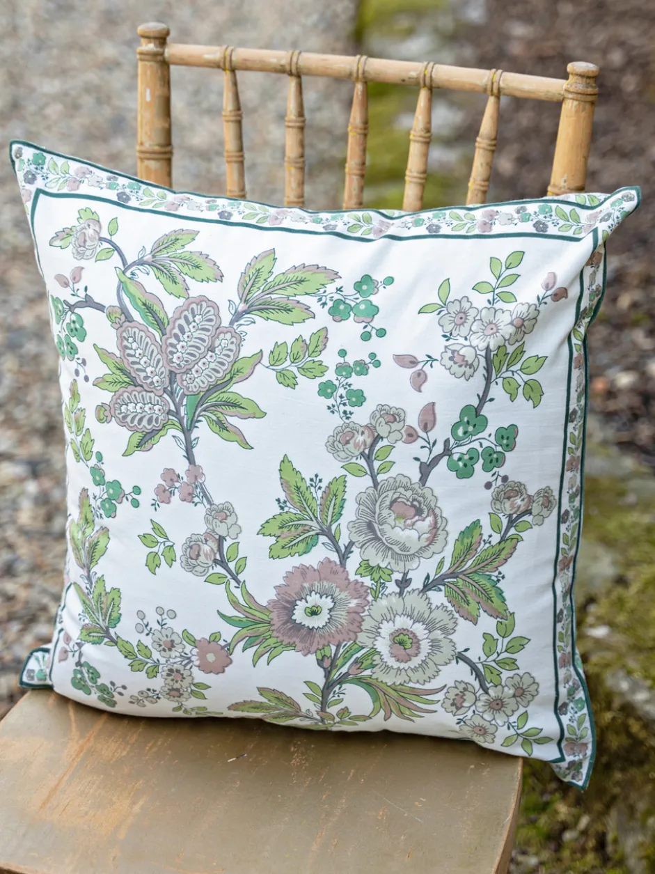 Augustine Cushion Cover - Ivory