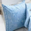 Augustine Cushion Cover - Washed Blue
