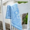 Augustine Napkin Set of 4 - Washed Blue