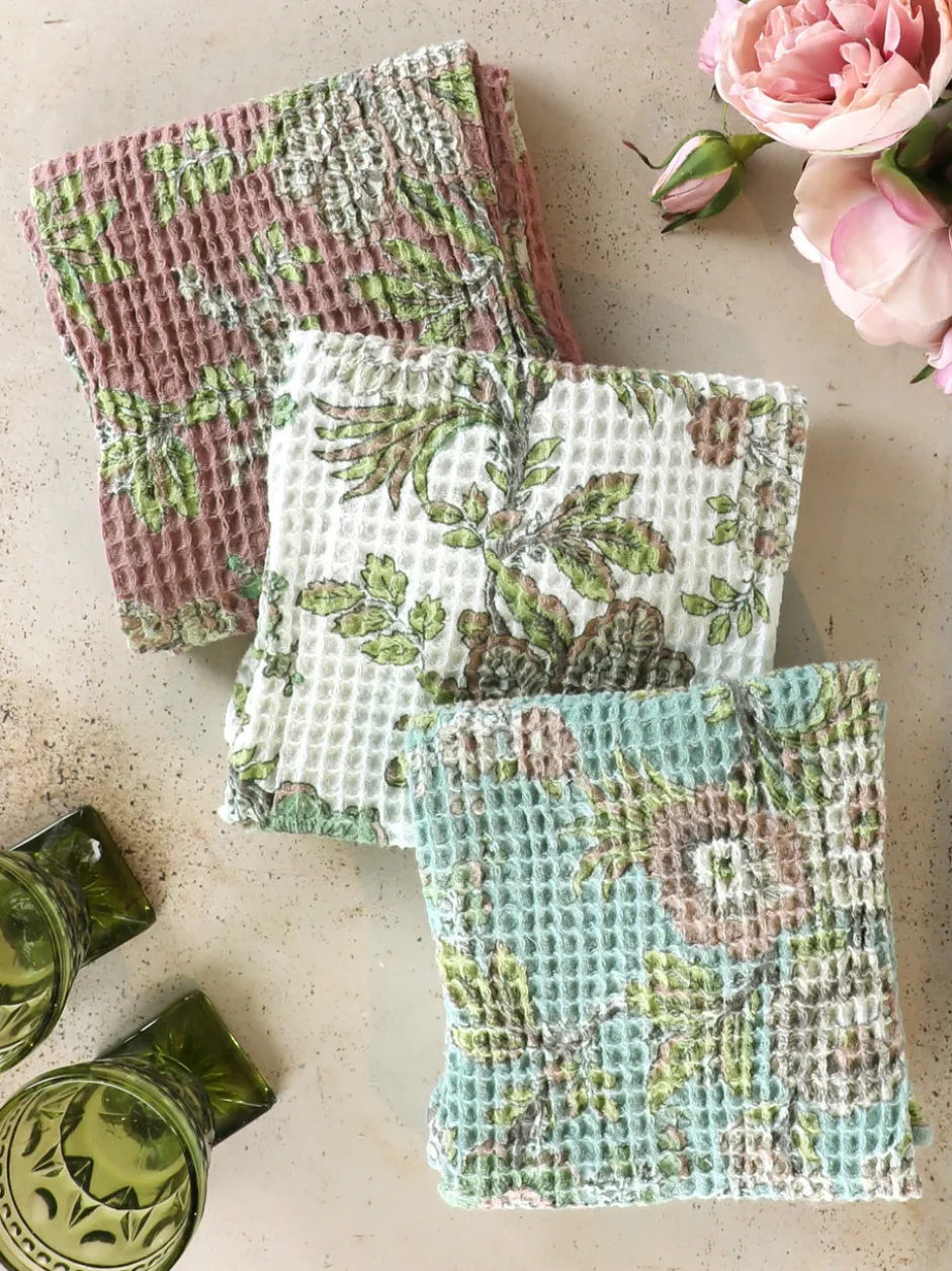 Augustine Patchwork Tea Towel Bundle - Multi
