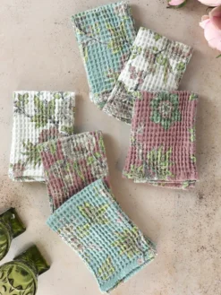 Augustine Patchwork Tiny Towel Bundle - Multi