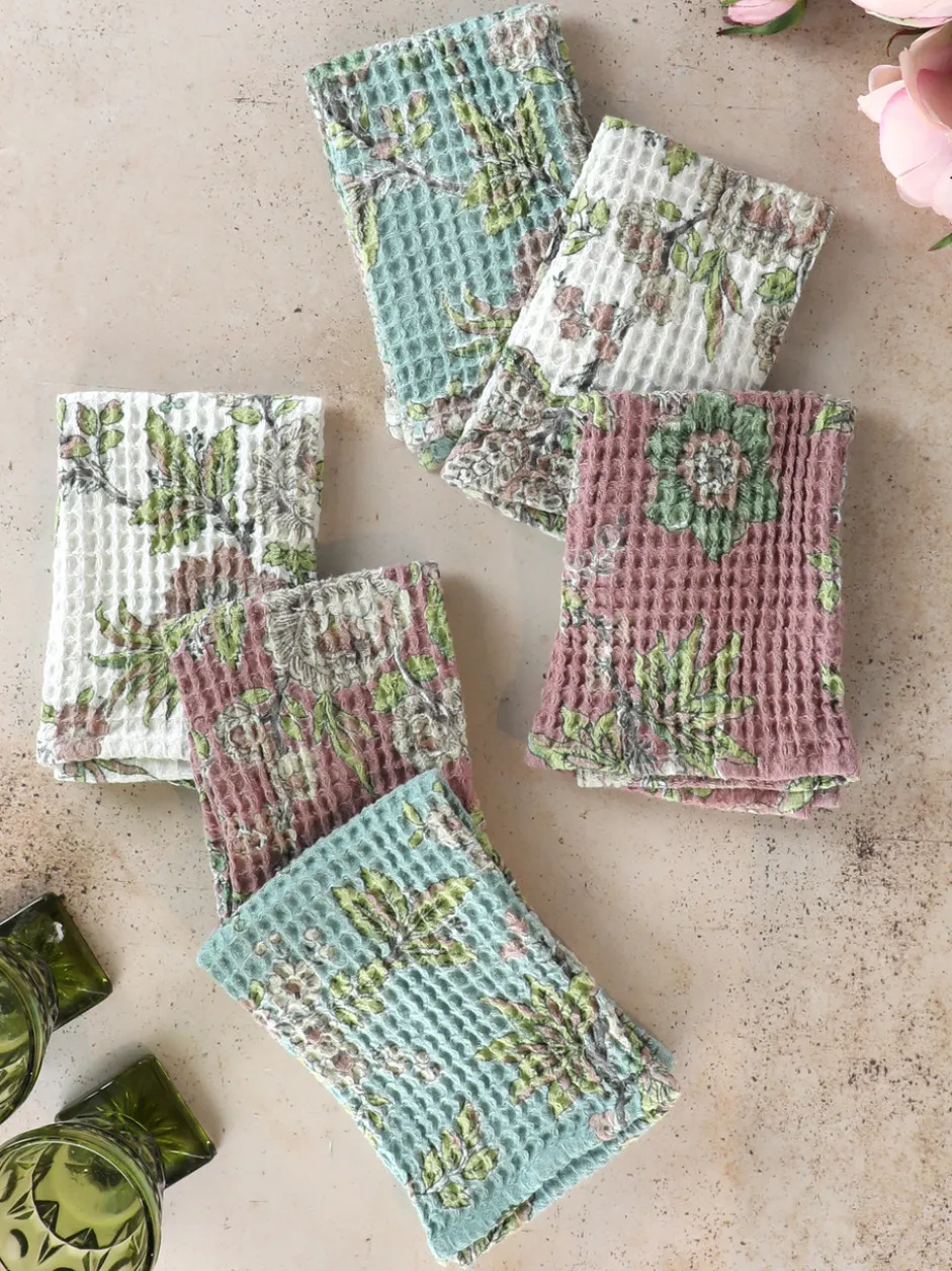 Augustine Patchwork Tiny Towel Bundle - Multi