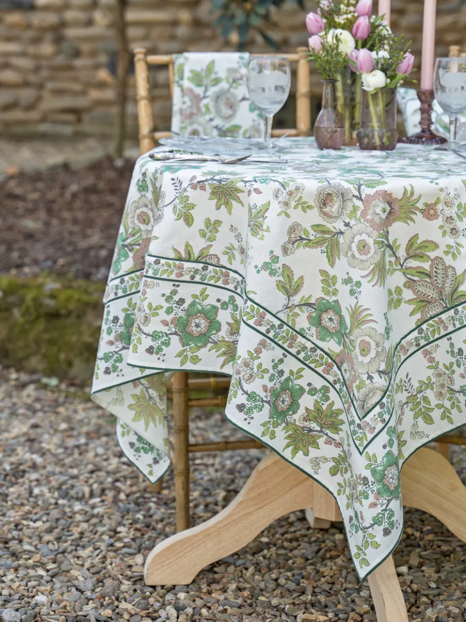 Augustine Tablecloth - Ivory