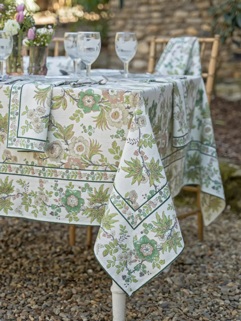 Augustine Tablecloth - Ivory