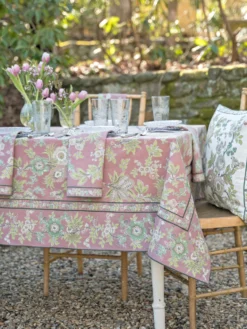 Augustine Tablecloth - Vintage Amethyst