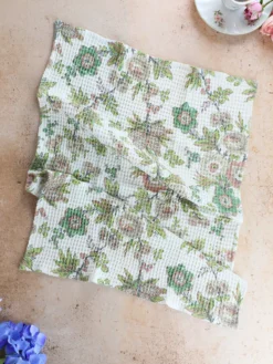 Augustine Tea Towel Set of 2 - Ivory