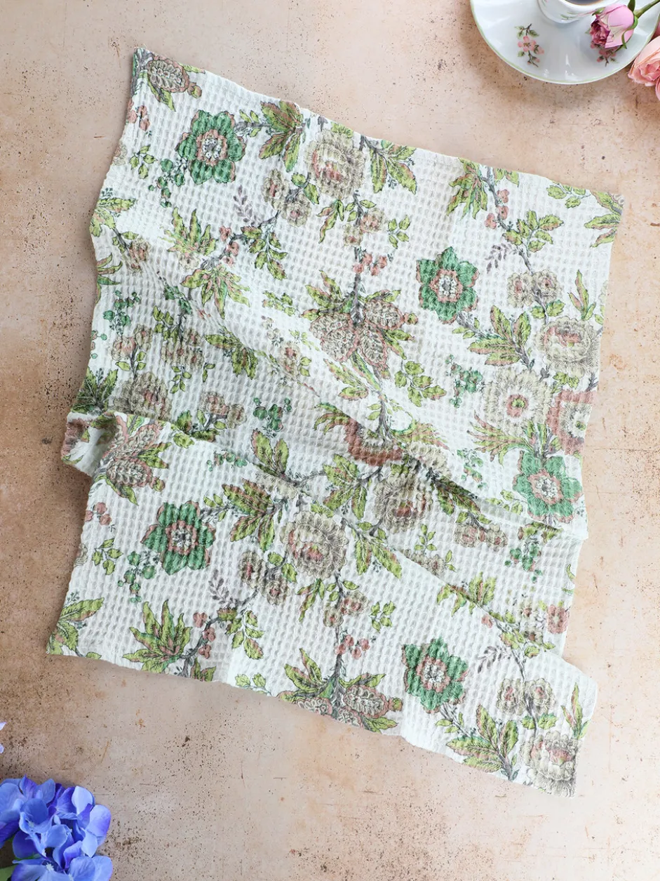 Augustine Tea Towel Set of 2 - Ivory