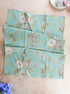Augustine Tea Towel Set of 2 - Jade